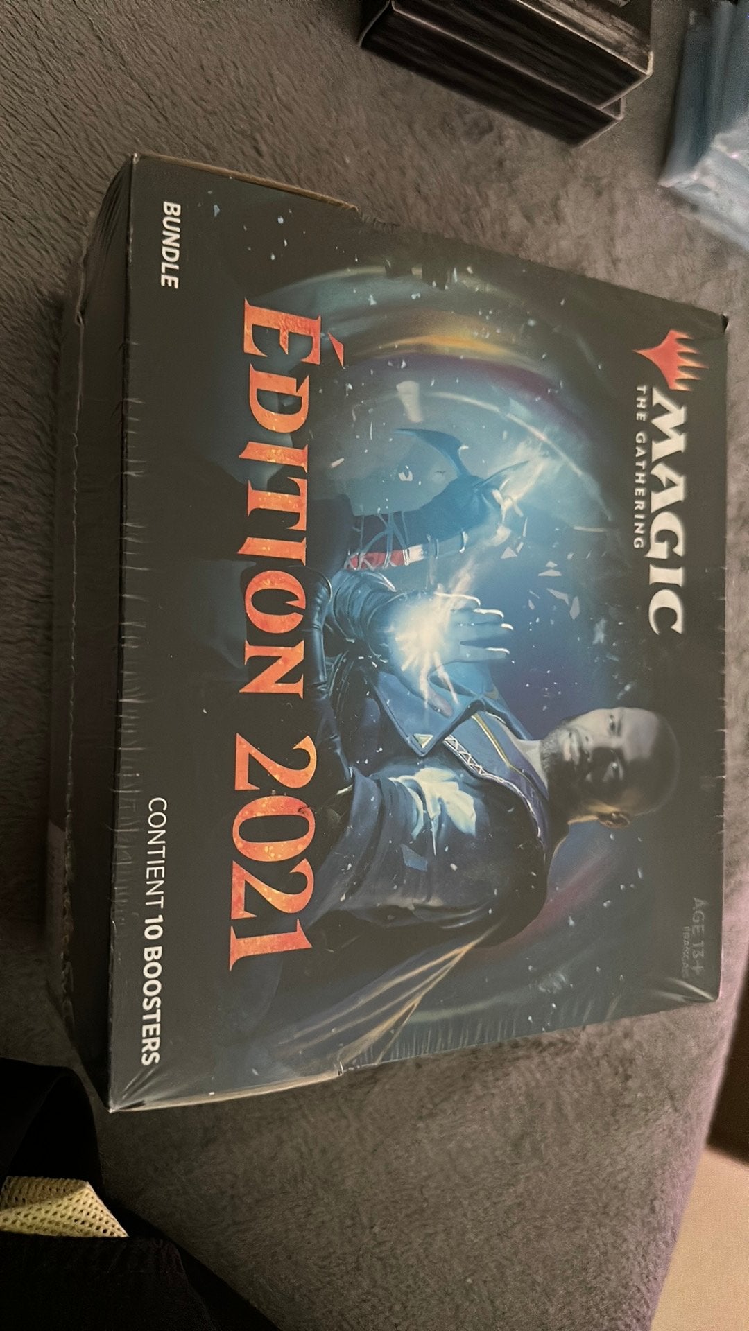 Magic The Gathering- Bundle Édition de Base 2021, Enlèvement, Neuf, Booster box, Foil