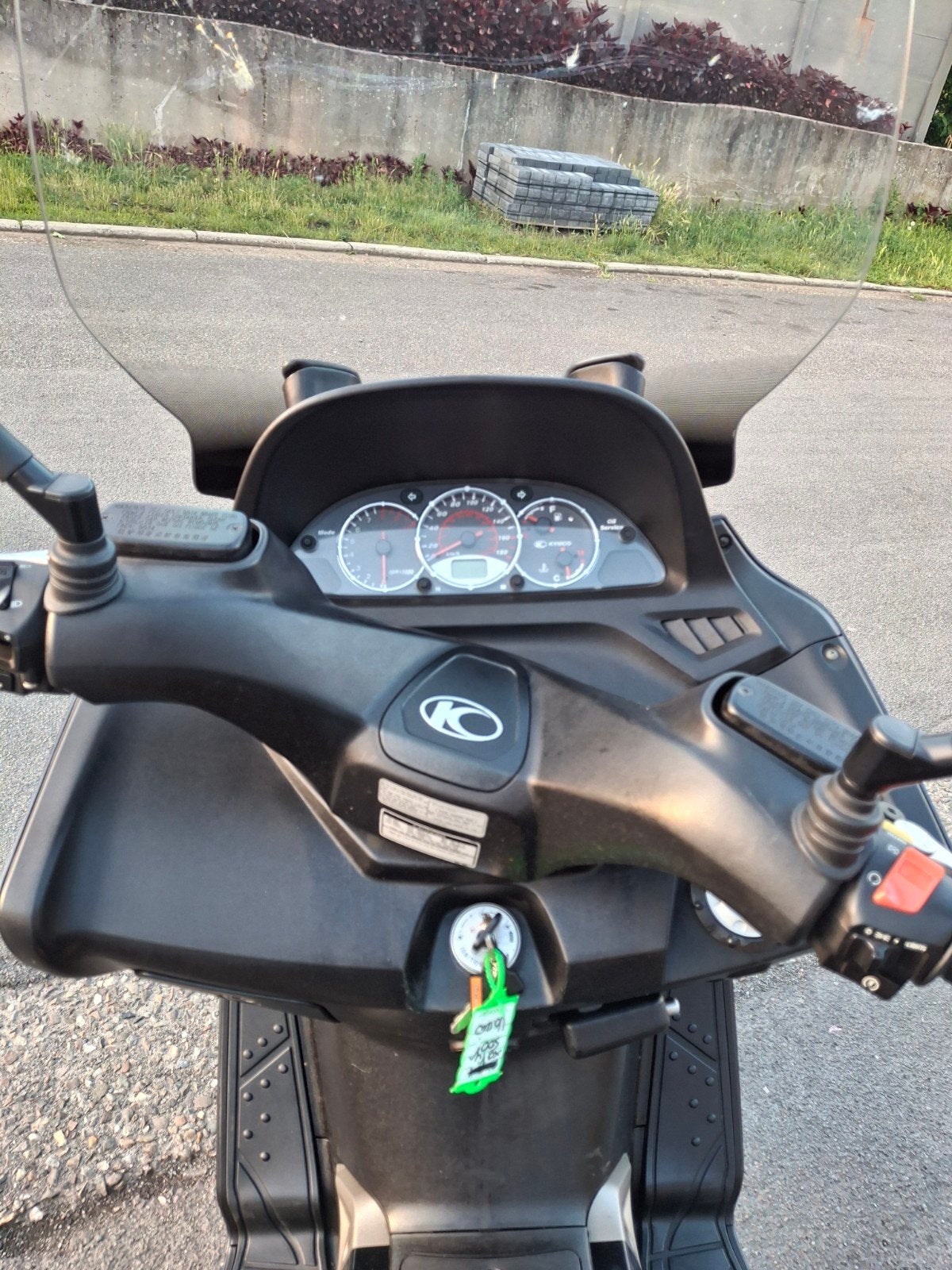 kymco 500!, Motos, Enlèvement