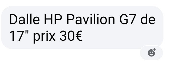 Dalle HP, Informatique & Logiciels, Refroidisseurs d'ordinateur, Enlèvement, Utilisé
