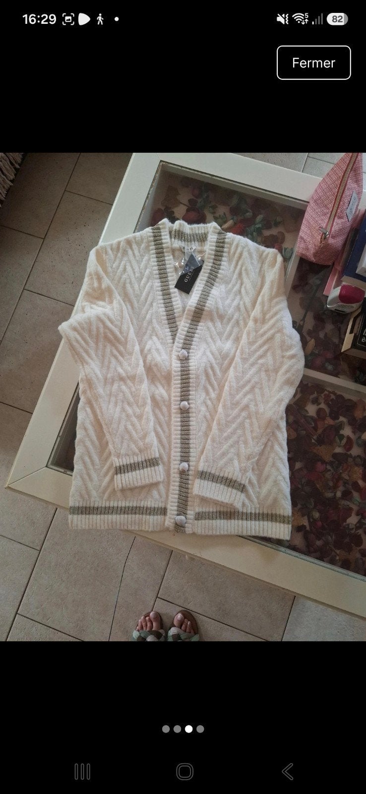gilet Guess, Neuf, Taille 38/40 (M), Guess, Enlèvement ou Envoi