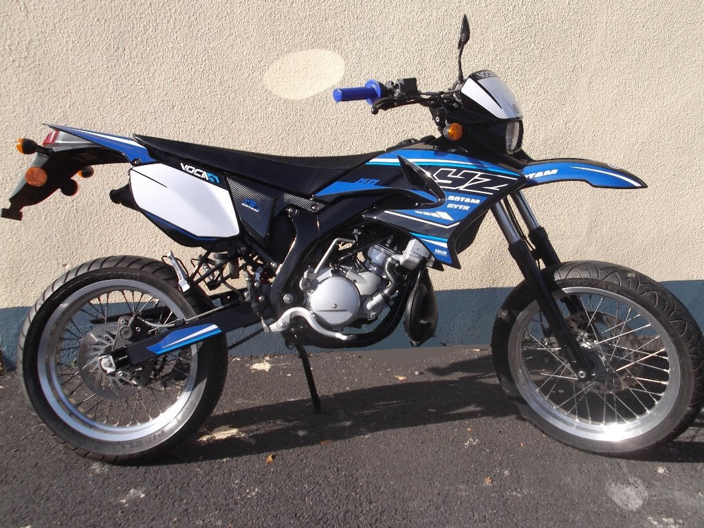 50 dt sm, Enlèvement, Essence, Yamaha
