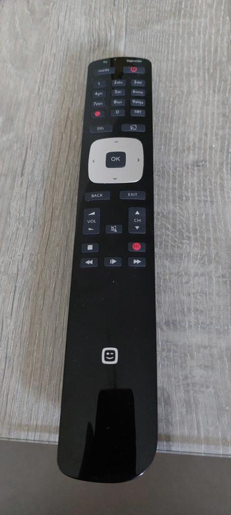 La télécommande Telenet n'a jamais été utilisée sans piles, Enlèvement ou Envoi