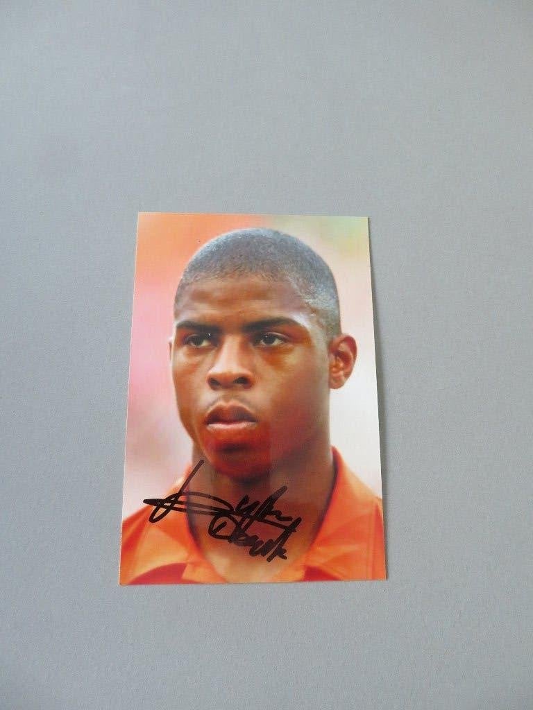 Gesigneerde foto Ryan Donk 2009 AZ Alkmaar Club Brugge, Ophalen of Verzenden, Zo goed als nieuw, Poster, Plaatje of Sticker