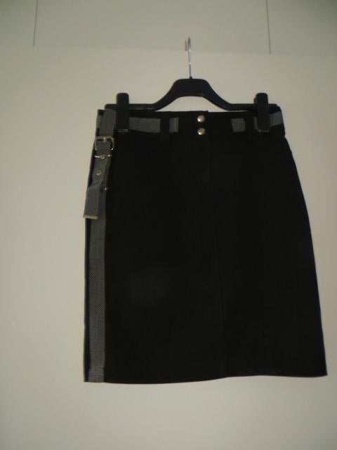 Zwarte dames rok - nieuw - Jus d'orange Paris, Kleding | Dames, Ophalen of Verzenden, Nieuw, Zwart