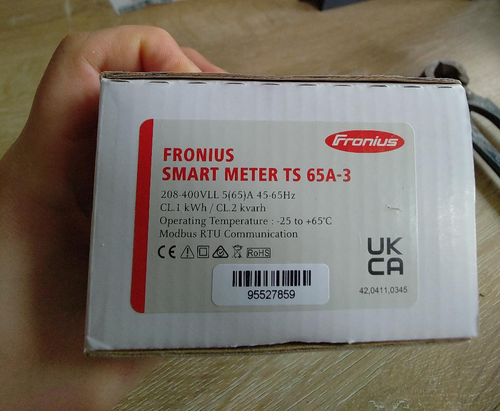 Fronius Smart meter TS 65A-3, Ophalen of Verzenden, Nieuw, Overige typen