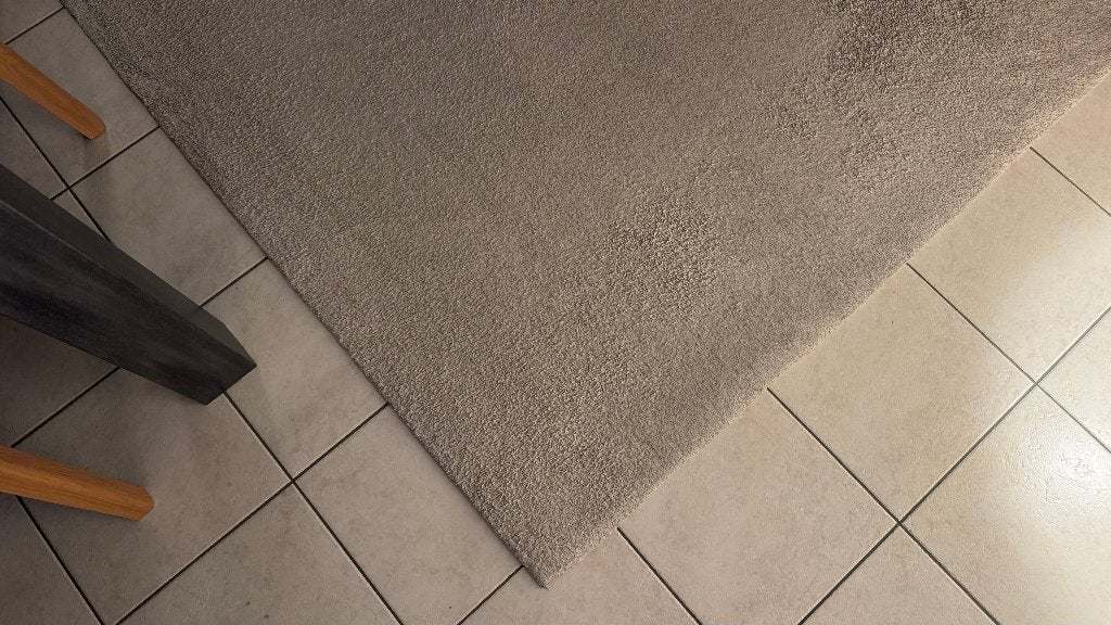 Tapis IKEA TYVELSE, 200 cm x 300 cm, 200 cm ou plus, Beige, 150 à 200 cm, Enlèvement