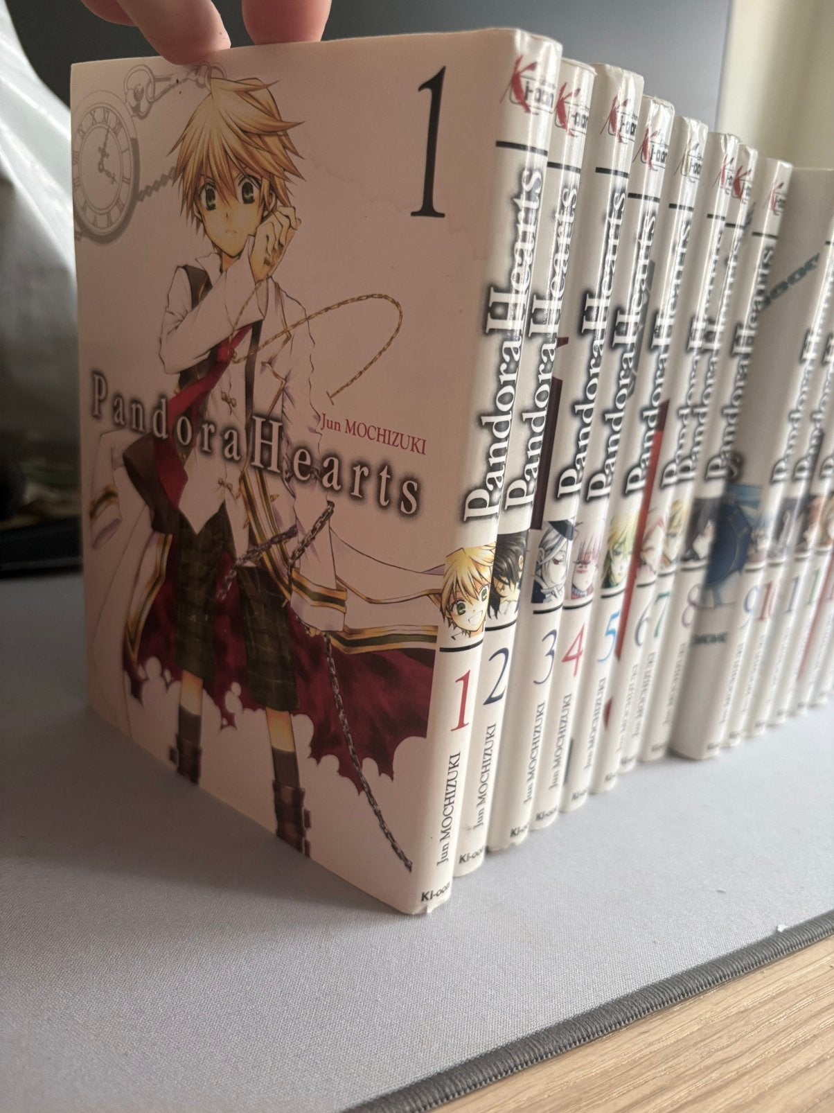 Lot intégrale Pandora Hearts tomes 1 à 24 – Manga complet, Livres, Enlèvement, Comme neuf