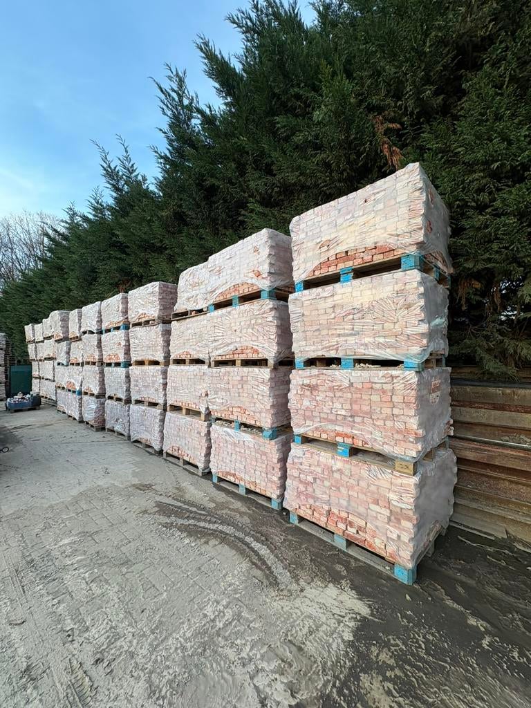 Recuperatie stenen, Doe-het-zelf en Bouw, Metselstenen, Ophalen, Gebruikt