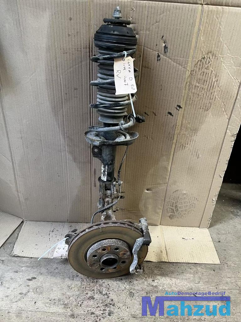 OPEL CORSA D rechts voor veerpoot 2006-2014, Opel Automobile GmbH, Opel, Bahnhofsplatz 1
65423  Russelsheim am Main, DE, Kontakt@opel-infoservice.de