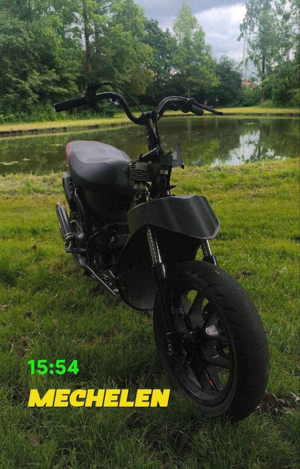 APRILIA SR70 MOTARD, Ophalen