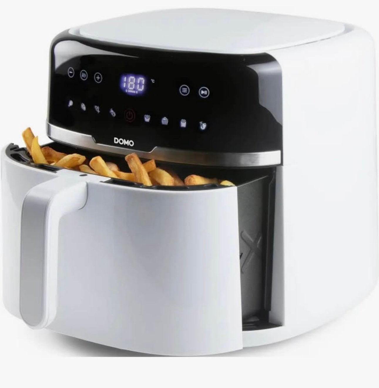 Airfryer domo, Elektronische apparatuur, Ophalen, Zo goed als nieuw, Airfryer