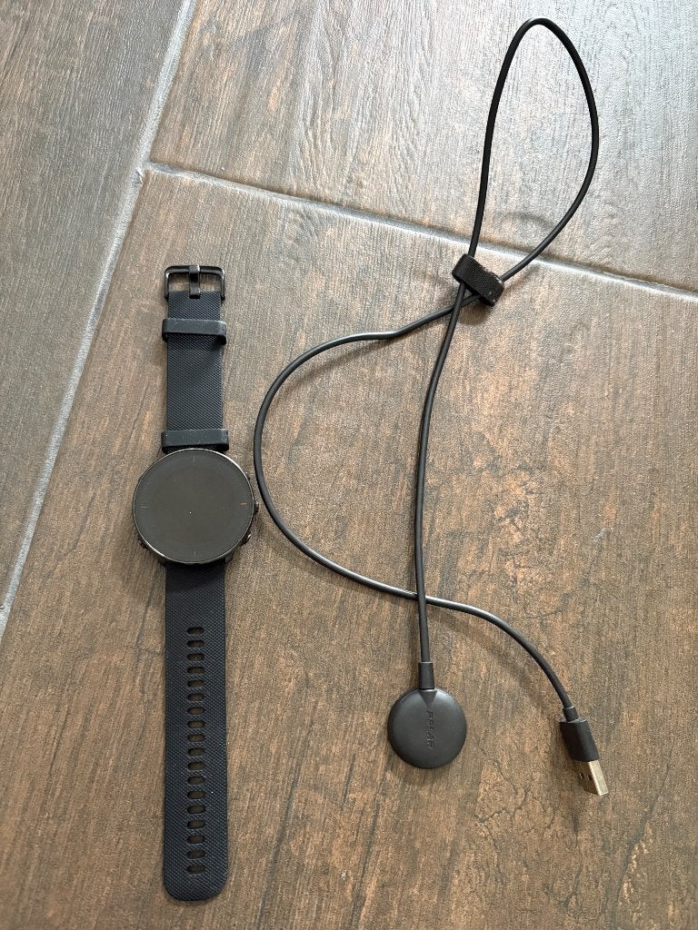 Sporthorloge polar vantage M + hartslag borstband, Étanche, Enlèvement, Utilisé, Avancer d'un pas