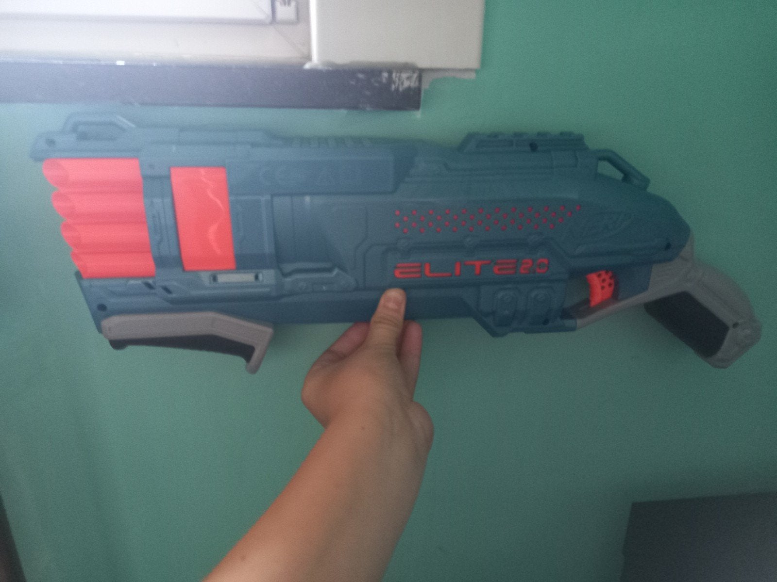 2 nerfguns met kogels, Ophalen