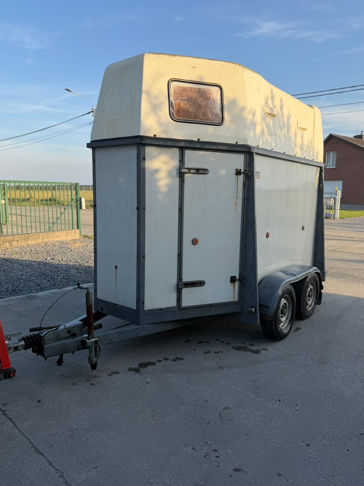 Paardetrailer PACKO, Dieren en Toebehoren, Ophalen of Verzenden, Zo goed als nieuw