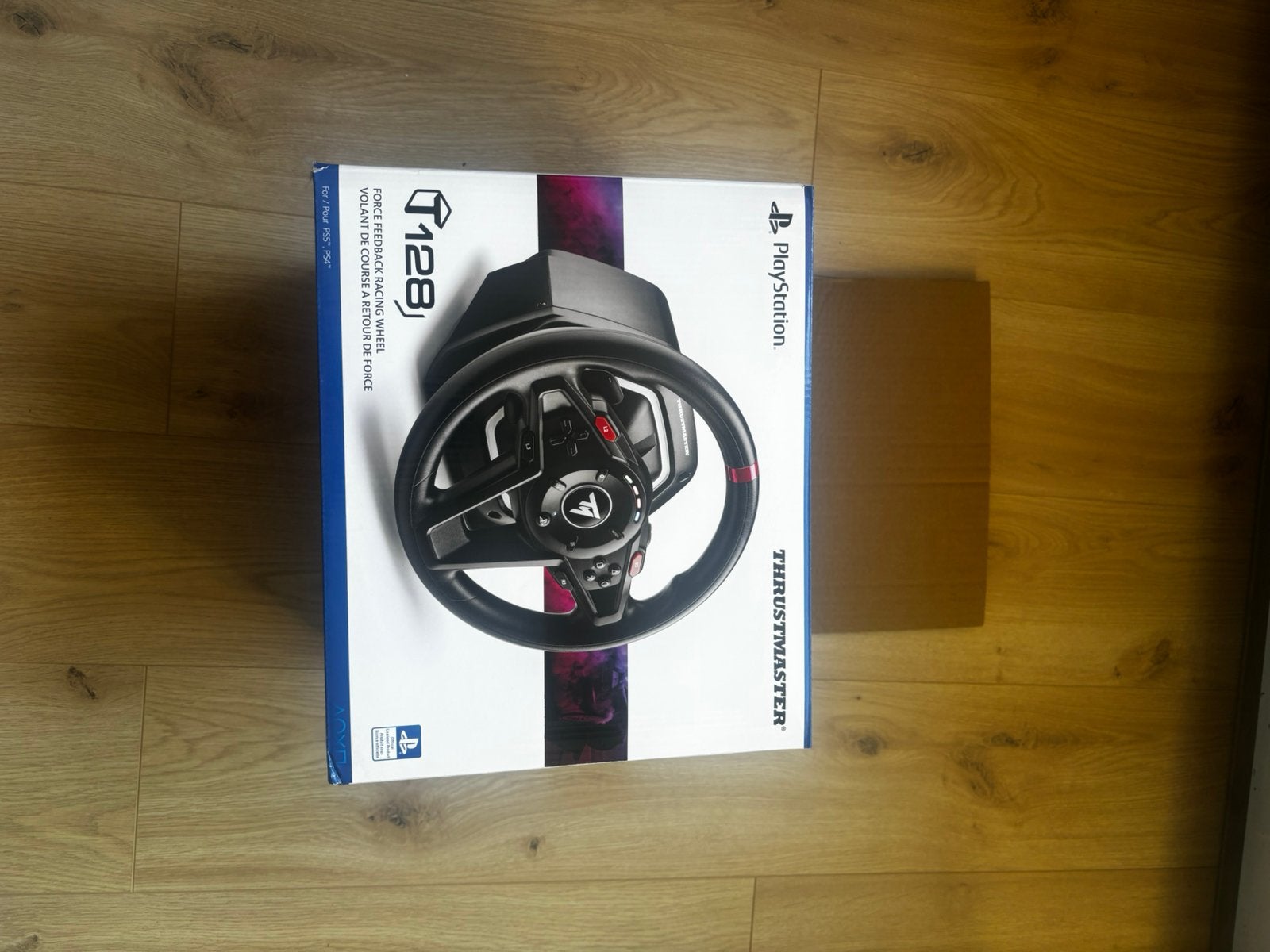 Thrustmaster T128 PS4/PS5 – Zo goed als nieuw+1keer gebruikt, Verzenden, Zo goed als nieuw, Overige typen, PlayStation 4