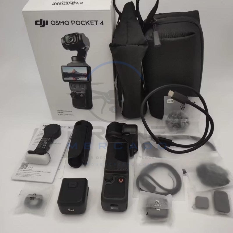DJI Pocket 4 All-in-One 99% Neuf, TV, Hi-fi & Vidéo, Caméras action, Comme neuf, Autres marques, Enlèvement ou Envoi