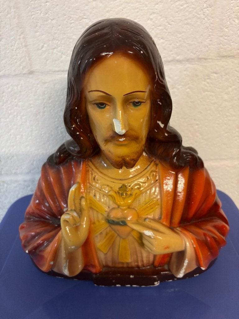 Heilig-Hartbuste van Jezus, Ophalen