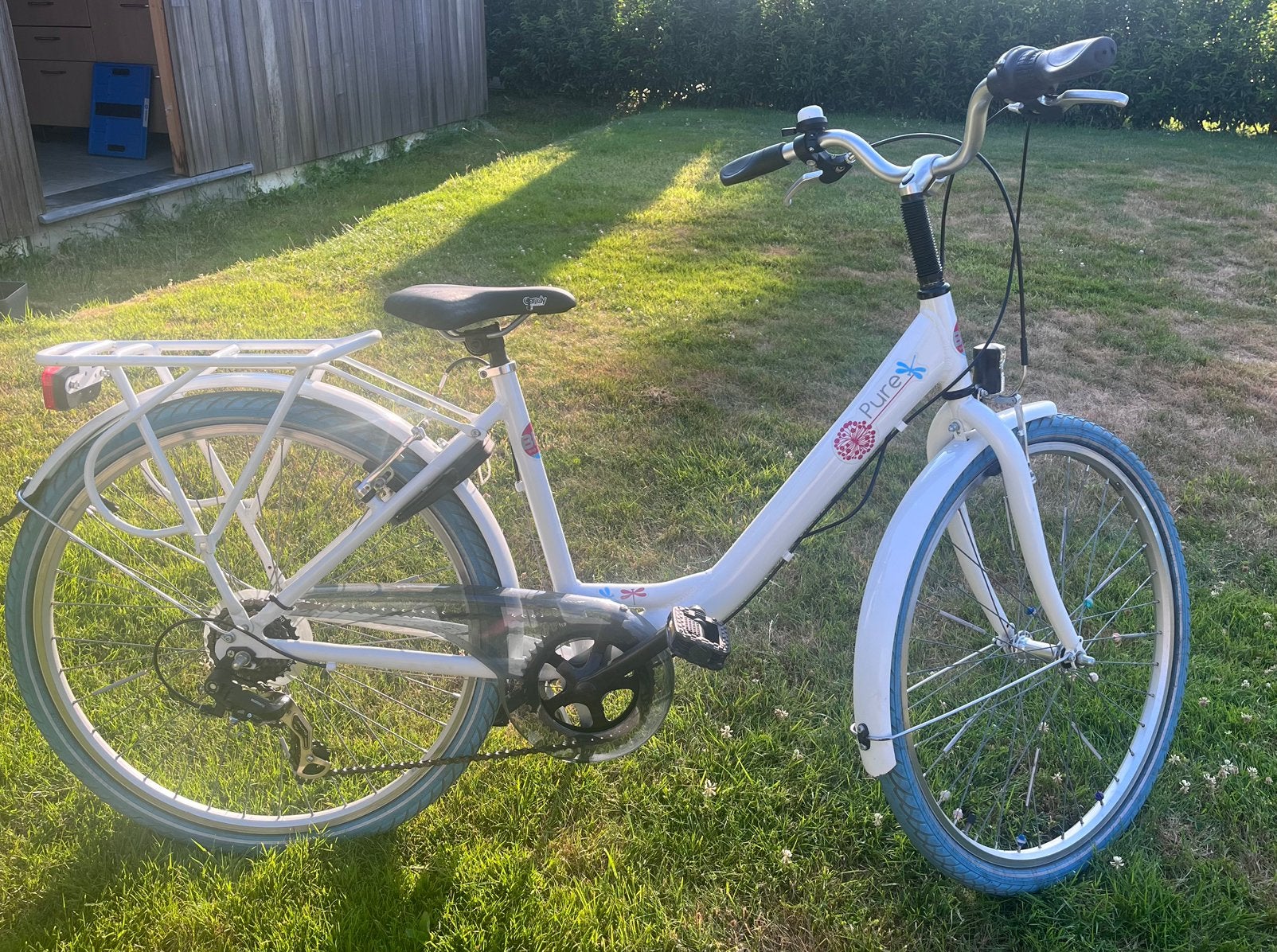 Kinderfiets BFK – 26 inch, Fietsen en Brommers, Fietsen | Vouwfietsen, Gebruikt, Dames, Overige merken, 20 inch of meer, Versnellingen
