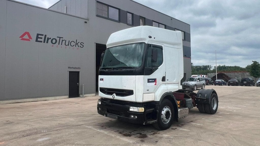 Renault Premium 400 (POMPE MANUELLE / MANUAL PUMP / EURO 2 /, Euro 2, Achterwielaandrijving, Overige kleuren, Open dak