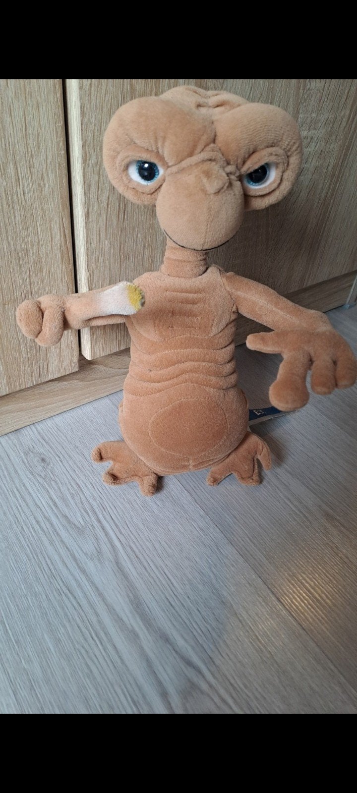 Peluche  de collection E.T articulés, Enlèvement