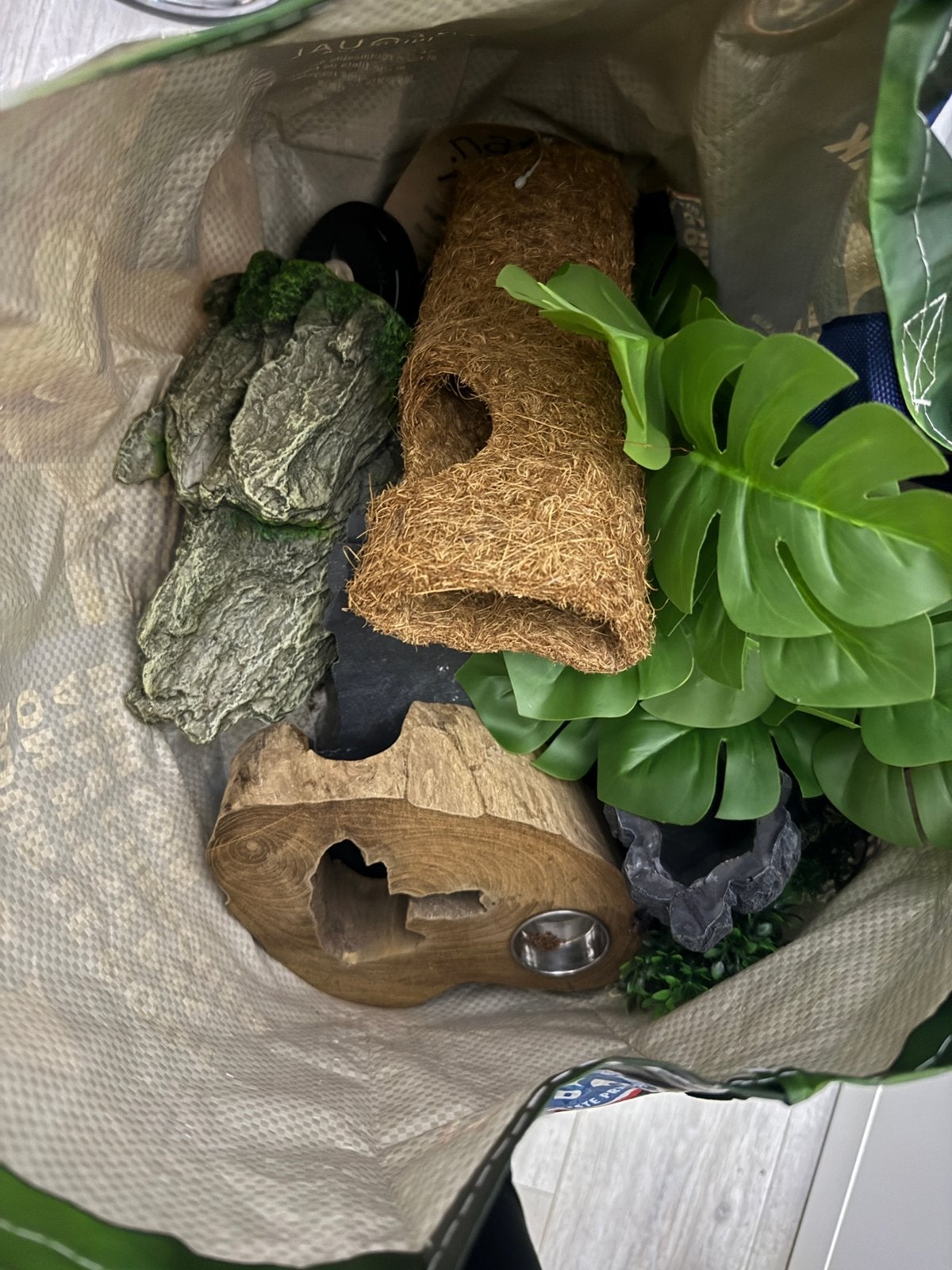 Lot terrarium spullen, Dieren en Toebehoren, Ophalen
