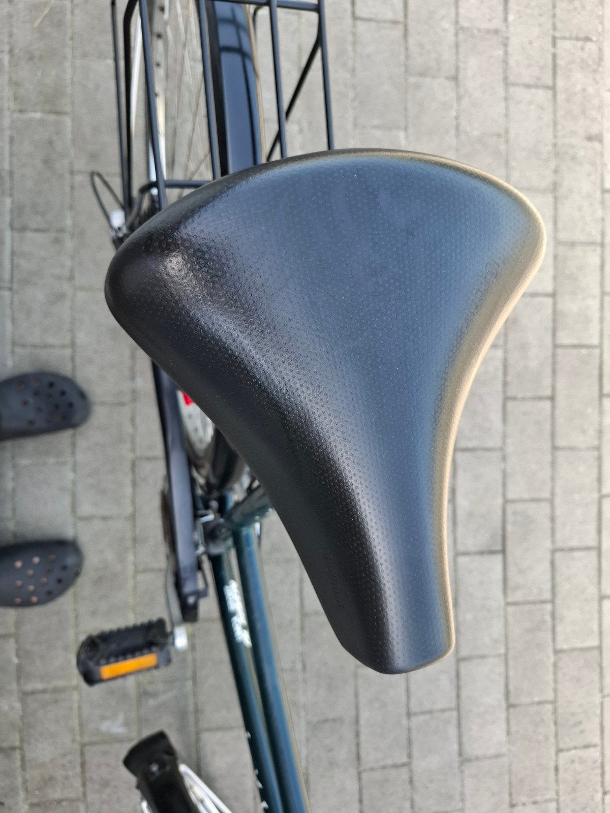 oxford damesfiets, Ophalen