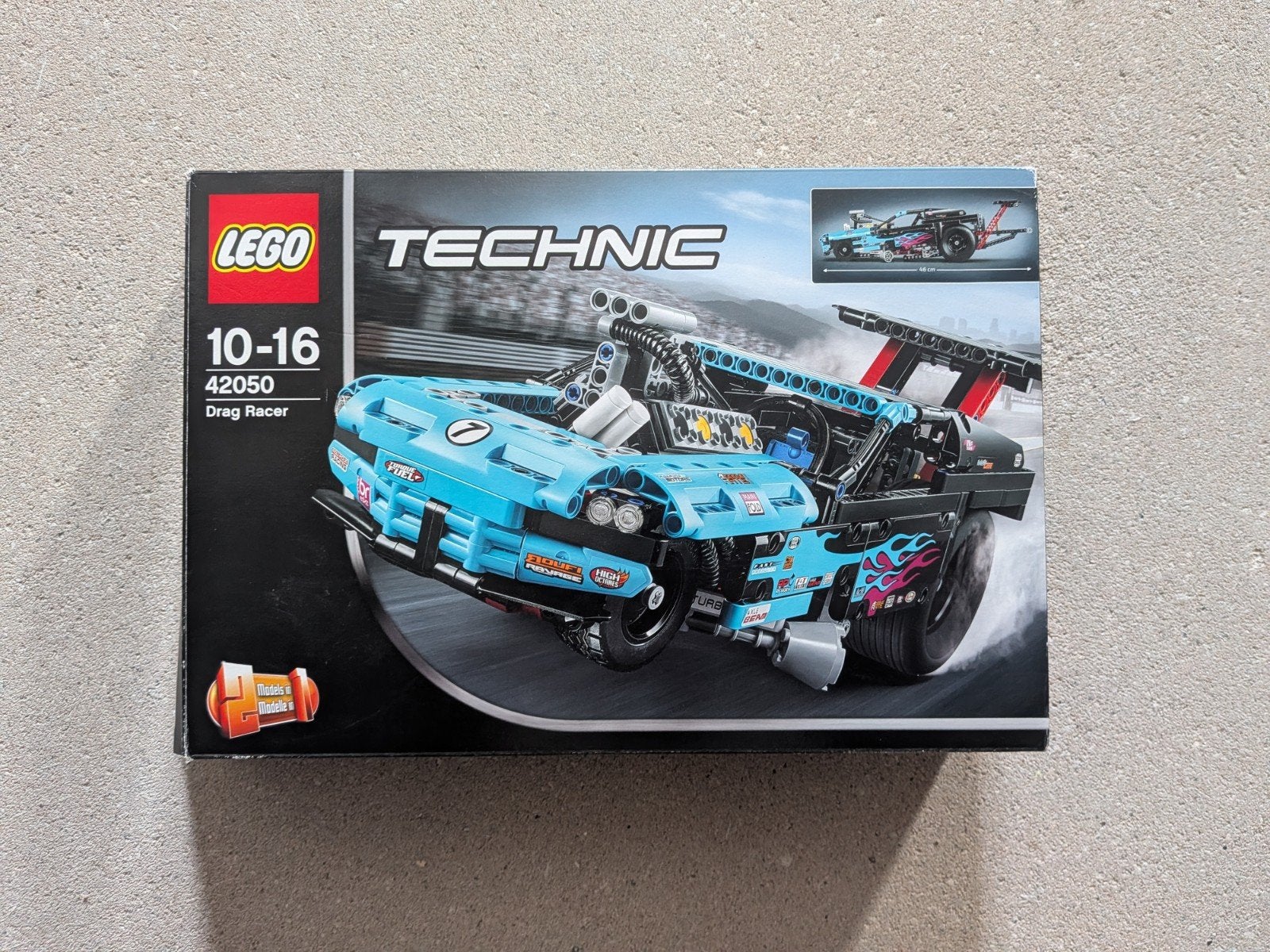 Lego technic 42050, Kinderen en Baby's, Ophalen, Lego, Zo goed als nieuw, Complete set