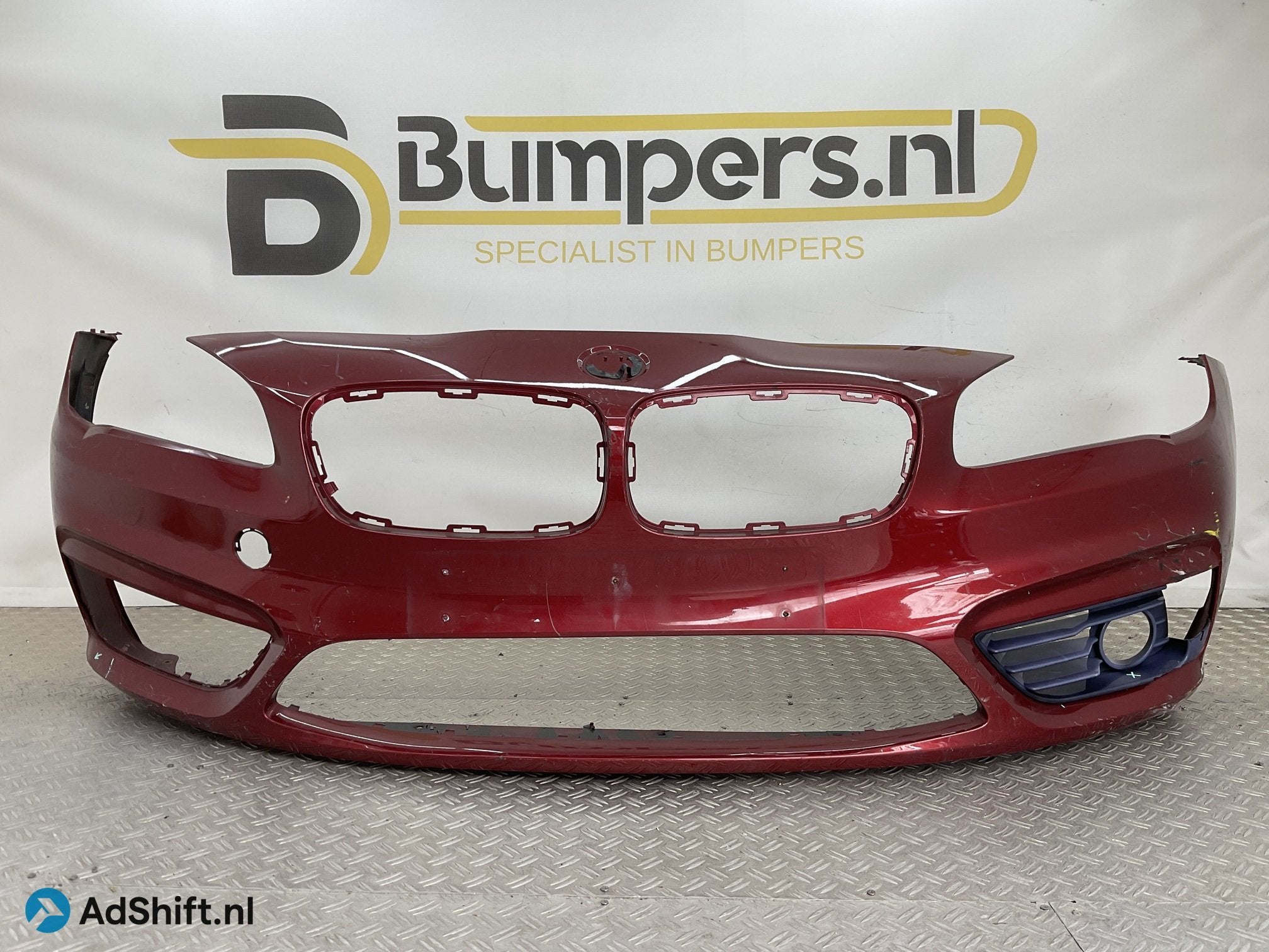 Bumper BMW 2 Serie F45 F46 Active Tourer 51117328677 Voorbum, Bumper