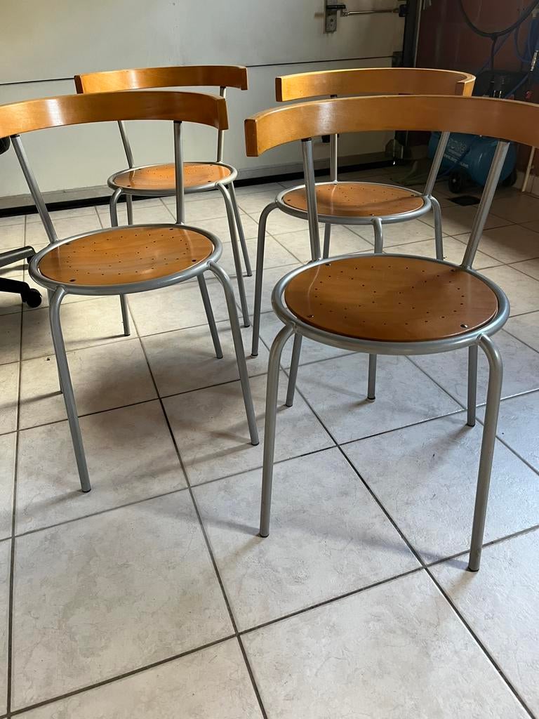 Chaises de cuisine, Maison & Meubles, Chaises, Autres couleurs, Enlèvement, Utilisé, Bois