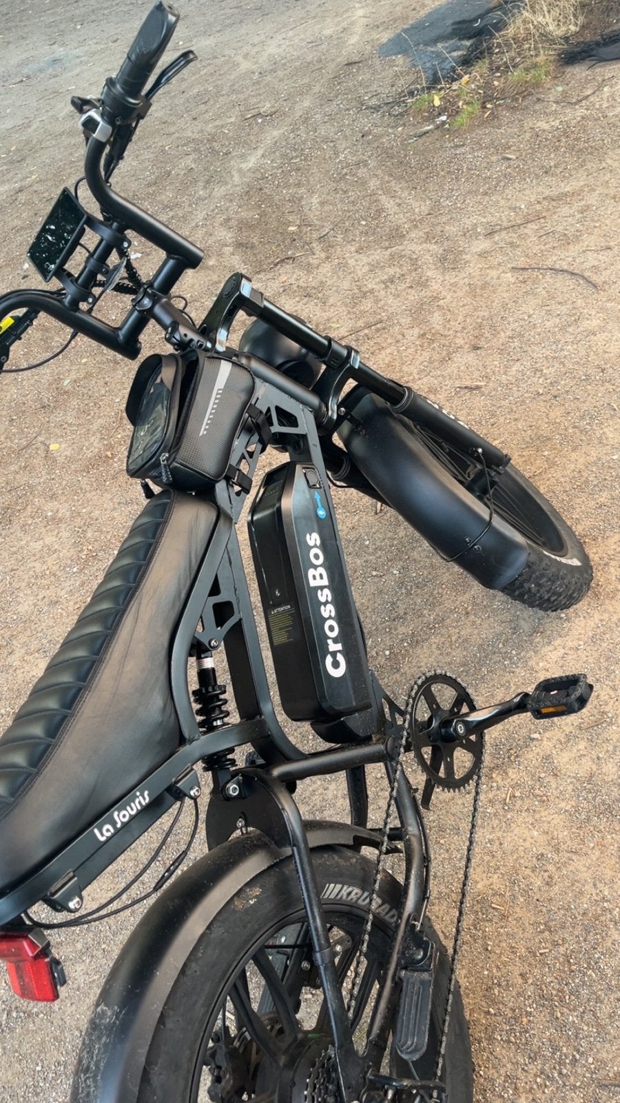fatbike v20 pro ruilen voor kukirin g2 of te koop, Fietsen en Brommers, Ophalen, Zo goed als nieuw