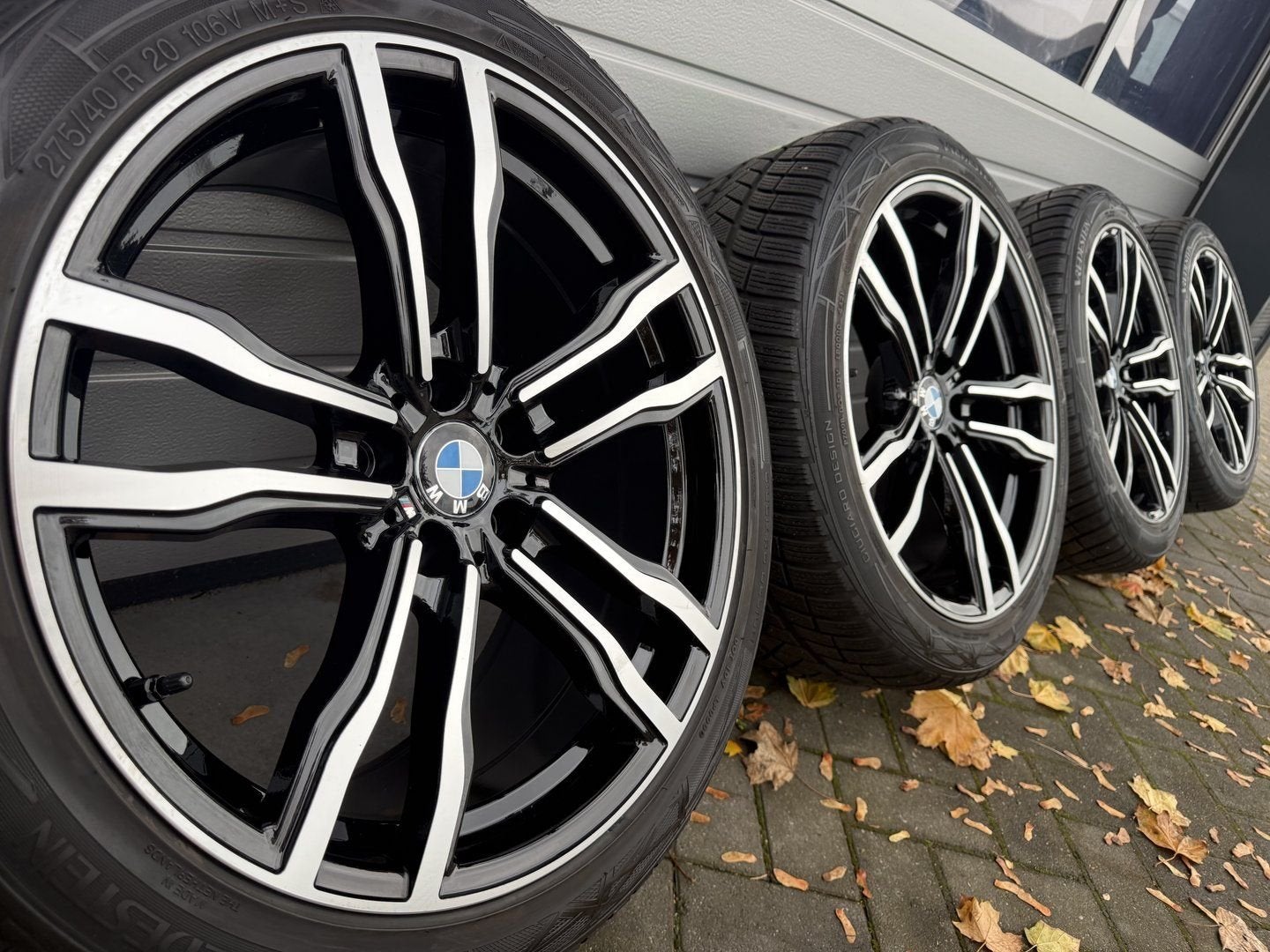 Jeu de jantes 20 pouces BMW X5 E70, F15, E71 et X6 F16 avec, Autos : Pièces & Accessoires, Neuf, Pneus et Jantes, Pneus hiver