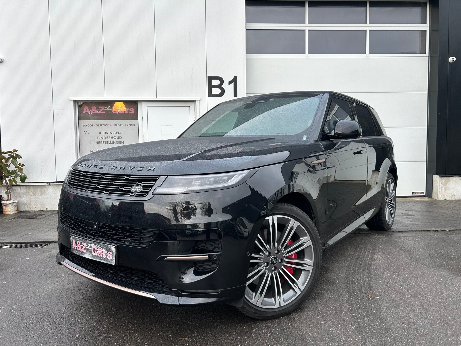 Range Rover Sport P510E PHEV FIRST EDITION, Autos, Cuir, Achat, Euro 6, Entreprise