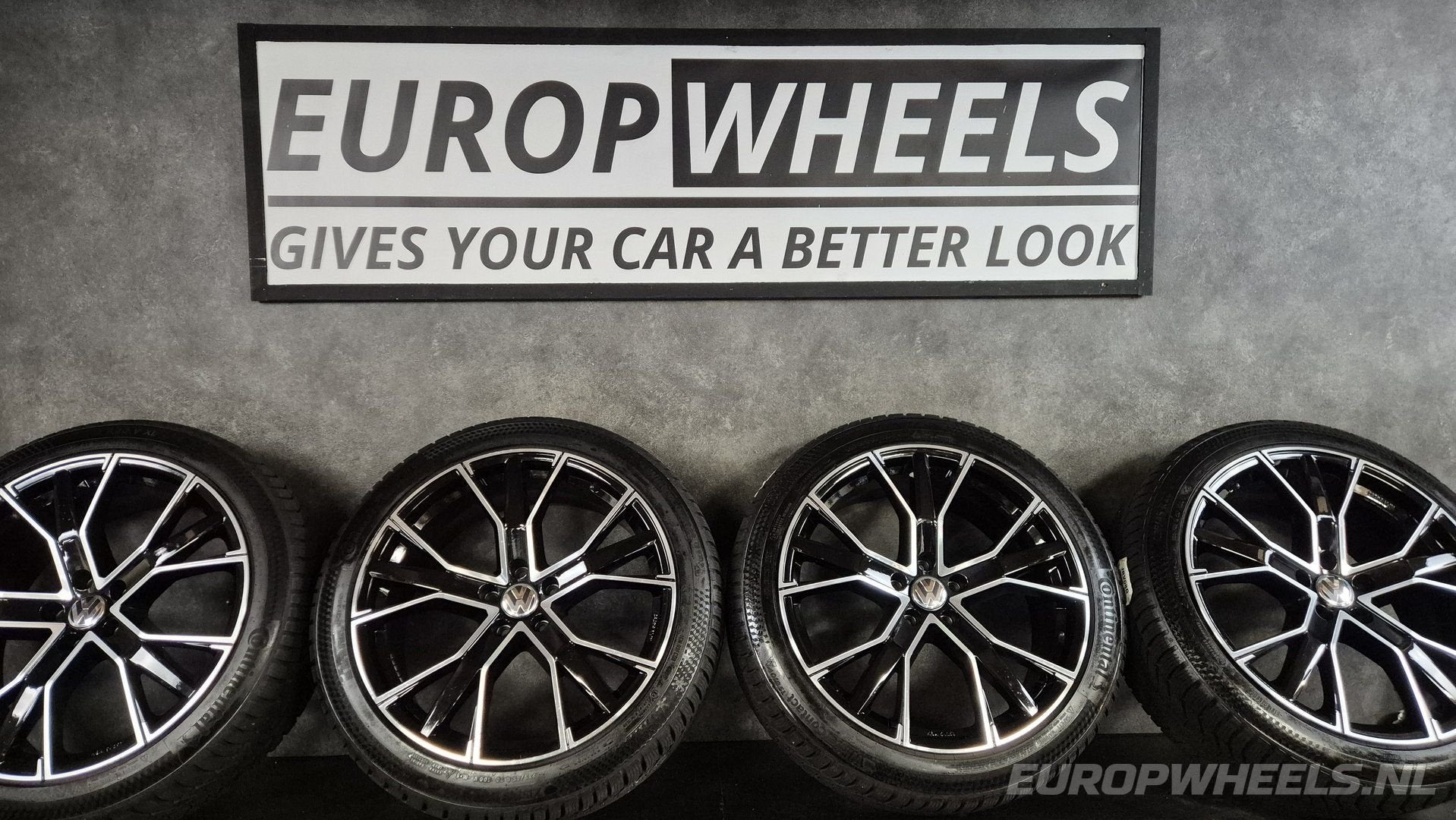 20 inch GMP velgen Tiguan Kodiaq Tarraco winterbanden, Auto-onderdelen, Banden en Velgen, Gebruikt, -, -, Banden en Velgen