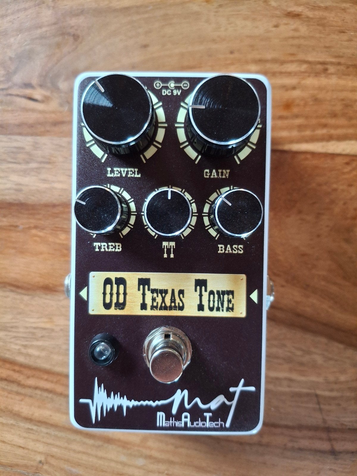 OD texas tone (Mathis Audiotech), Muziek en Instrumenten, Effecten, Ophalen of Verzenden, Nieuw, Distortion, Overdrive of Fuzz
