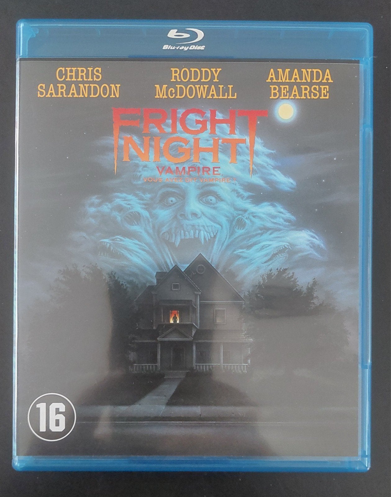 Blu-ray-vampier Je zei vampier, Ophalen of Verzenden, Blu-ray