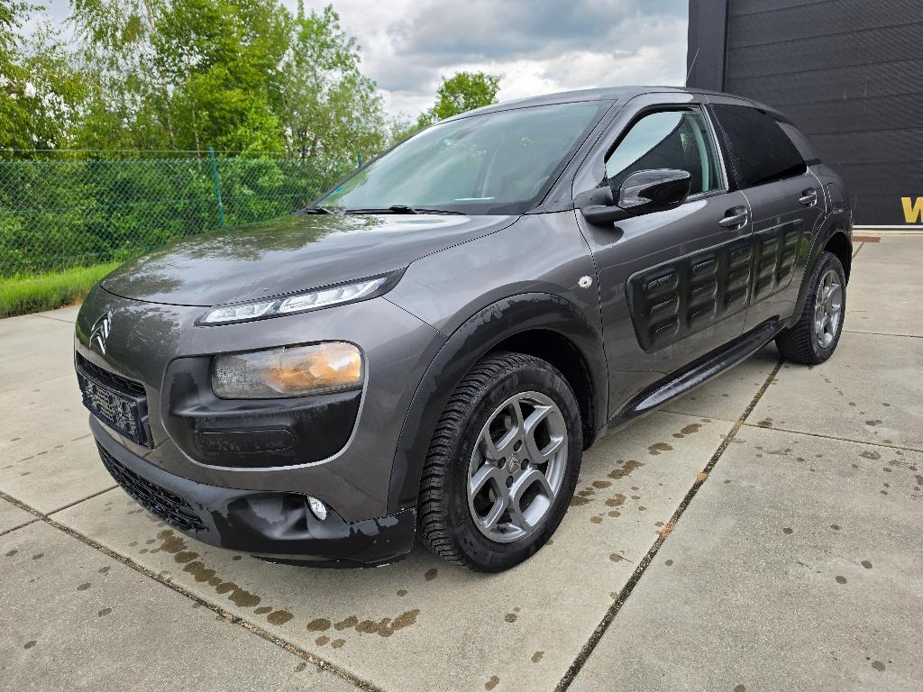 Citroen C4 Cactus Airbump 1.2 Automaat Navi + Garantie, Automaat, 1199 cc, Bedrijf, 5 deurs