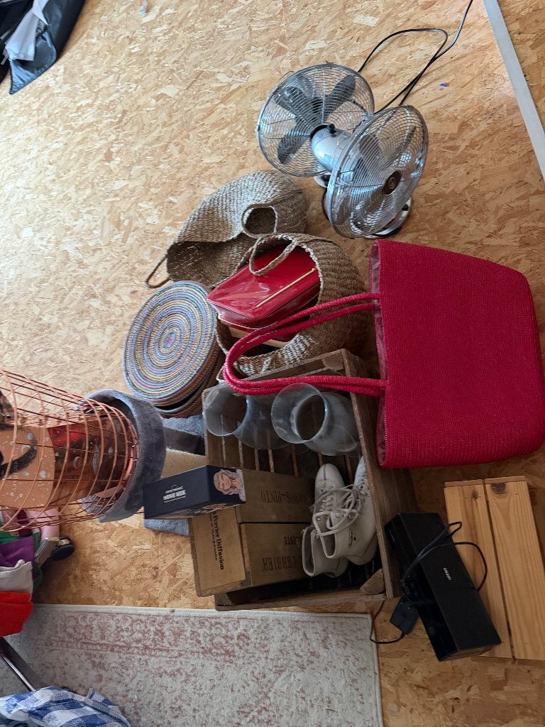 Te geef, gratis spullen, Enlèvement, Comme neuf