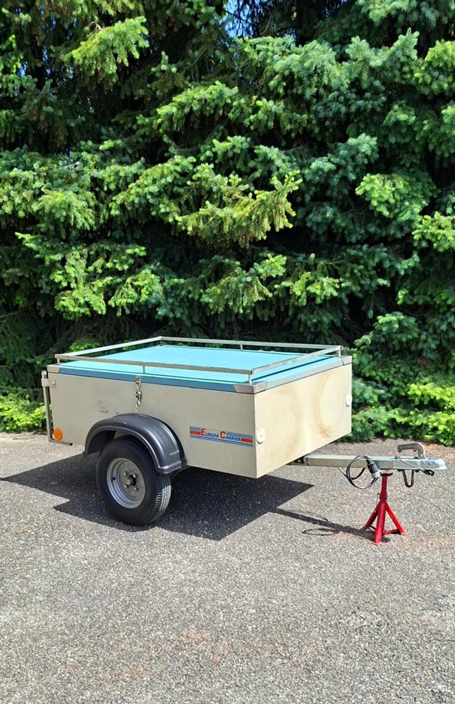 Bagagewagen Kluskar Viskar Vakantiekar, Enlèvement