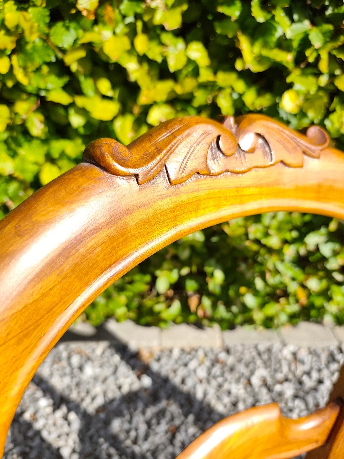 2 Louis Philippe barok stoelen, Enlèvement
