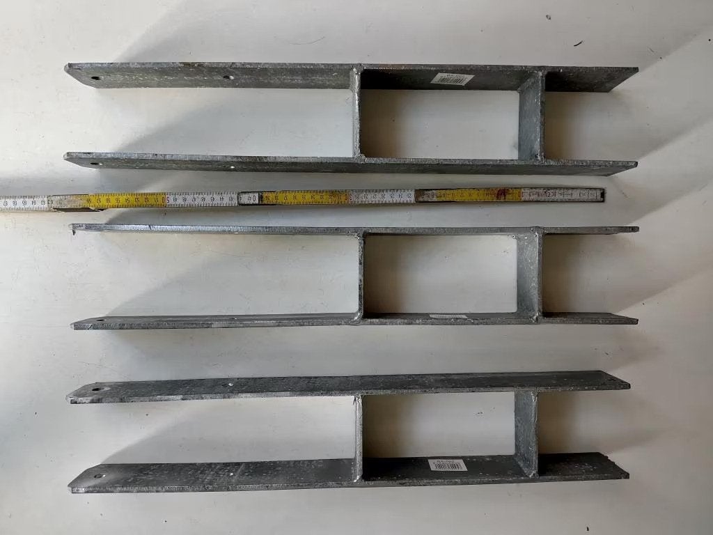 Paalschoen H-anker, Bricolage & Construction, Quincaillerie & Fixations, Enlèvement, Neuf, 250 mm ou plus, Autres types