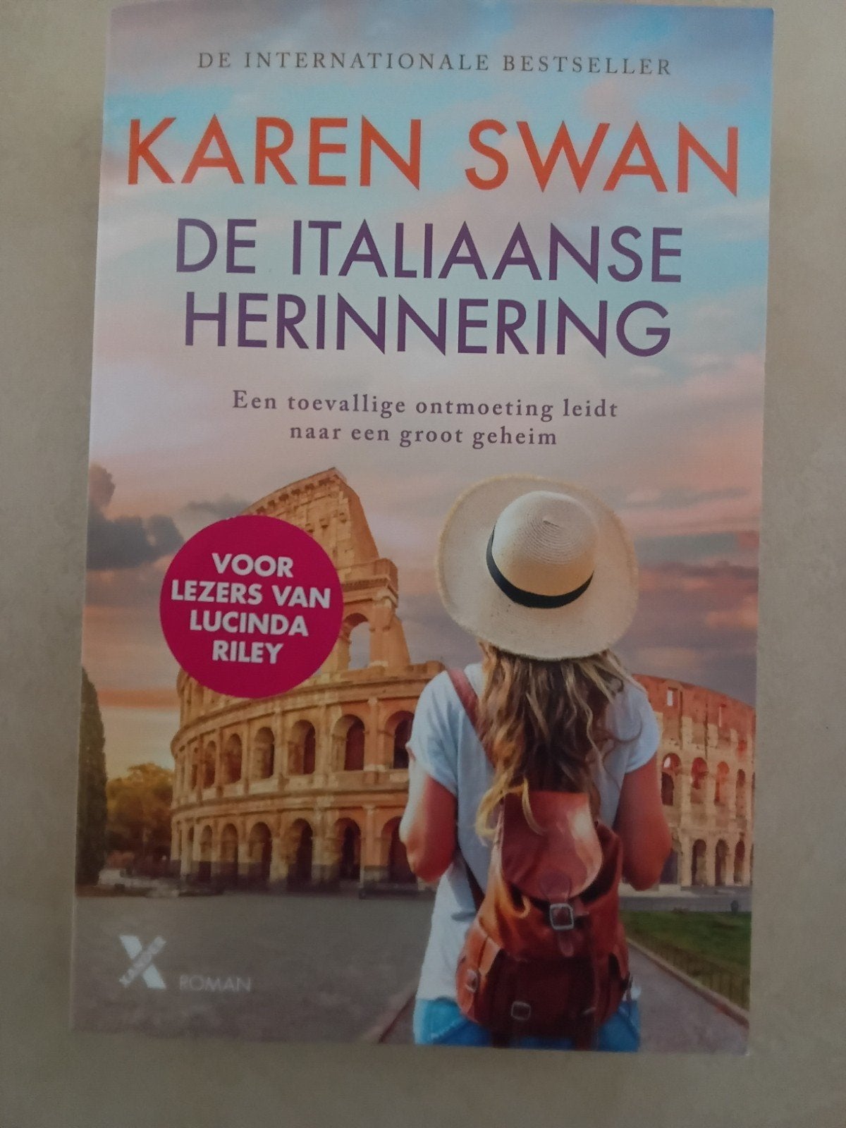 karen Swan.Italiaanse herinnering, Ophalen of Verzenden