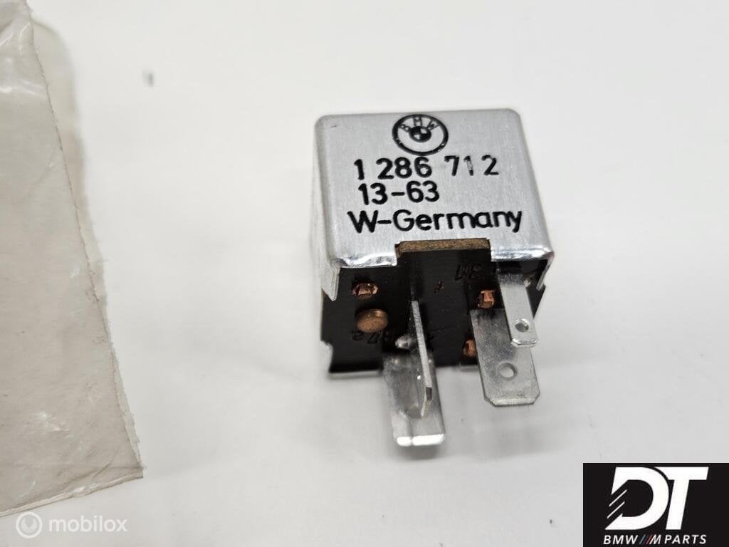 Sluitrelais (SERVICE) BMW 1286712 13631286712, Neuf, Enlèvement ou Envoi