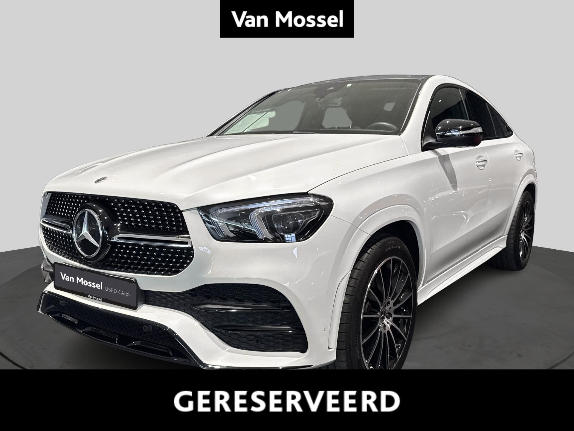 Mercedes-Benz GLE Coupé 350 e AMG LINE + AIRMATIC + TREKHAA, Autos, Mercedes-Benz, 2700 kg, Euro 6, Electronic Stability Program (ESP)