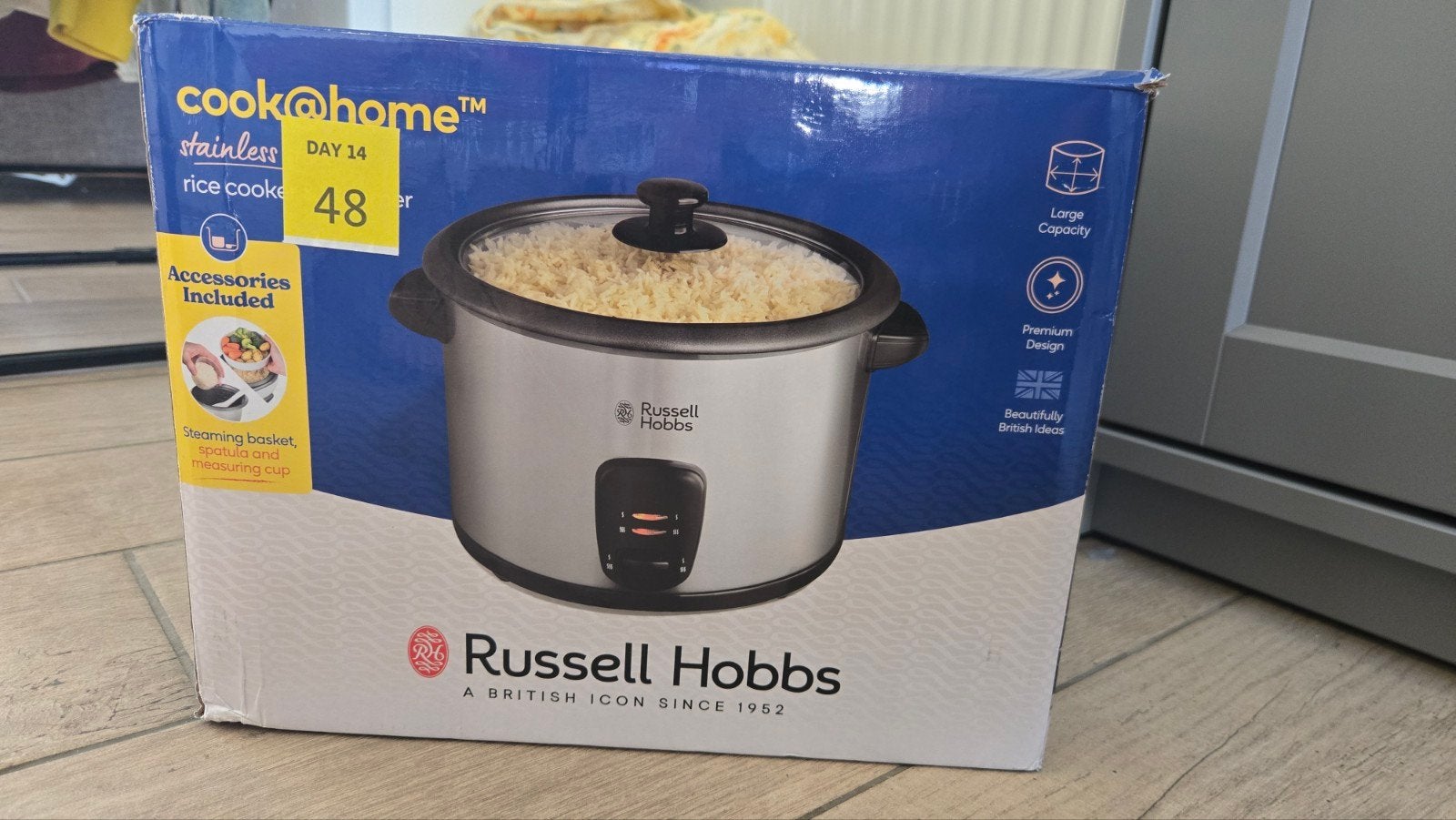Russell Hobbs rijstkoker, Elektronische apparatuur, Ophalen