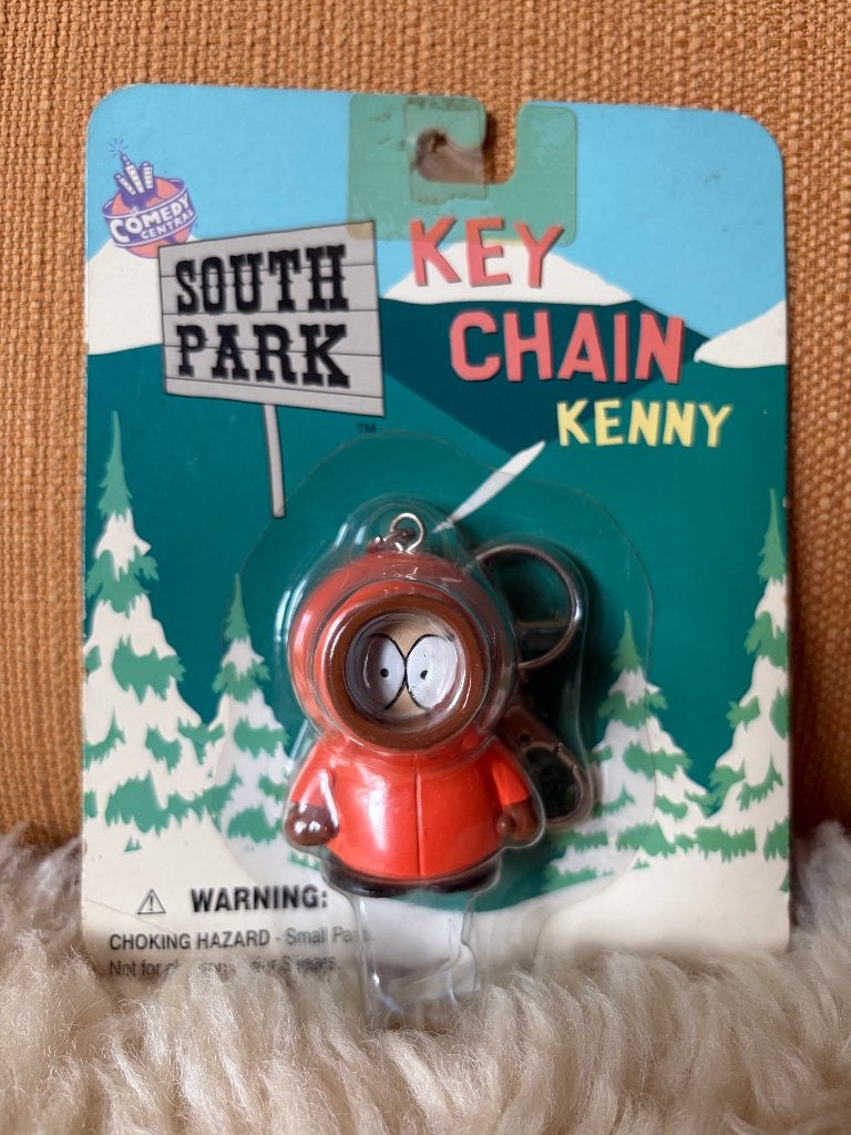 South Park - Porte-clés Kenny (vintage 1998), Collections, Envoi, Comme neuf