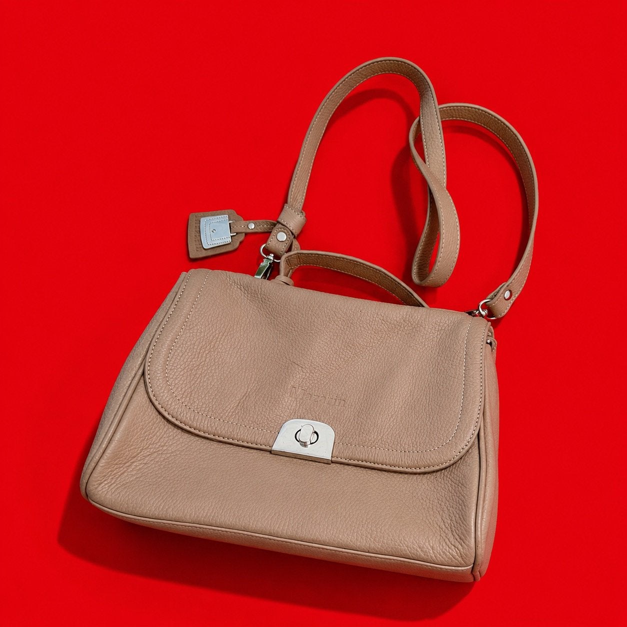 Sac à main Mazarin beige/taupe avec bandoulière, Bijoux, Sacs & Beauté, Sacs | Sacs Femme, Enlèvement, Comme neuf, Beige, Sac à main