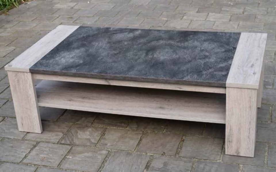 salontafel, Huis en Inrichting, Ophalen, Zo goed als nieuw, Rechthoekig