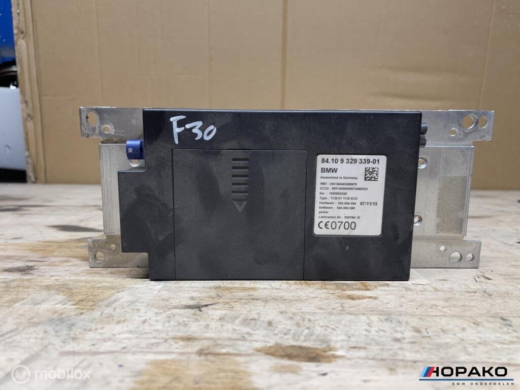 Telefoonmodule BMW F series |  8410932933901, Auto-onderdelen, Gebruikt, Einsteinlaan 5 rijswijk, Bmw, Ophalen of Verzenden