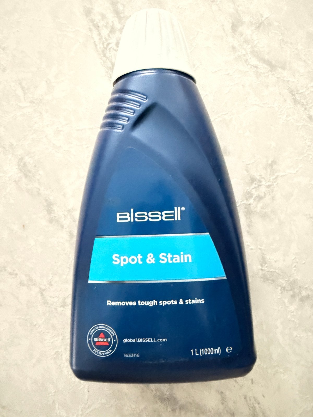Bissel produit, Enlèvement