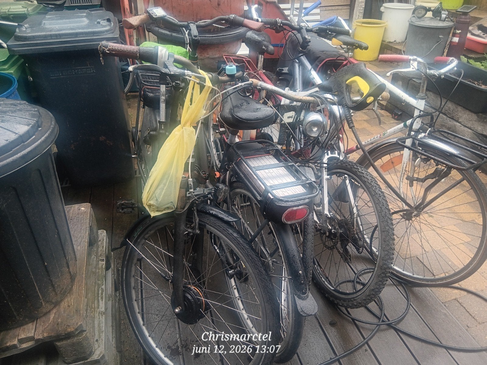 2 elektrische fietsen qwic, Fietsen en Brommers, Ophalen